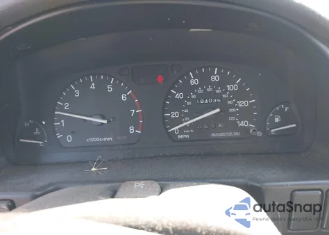 1995 Subaru Impreza L from USA, damaged, VIN JF1GM6358SH412724